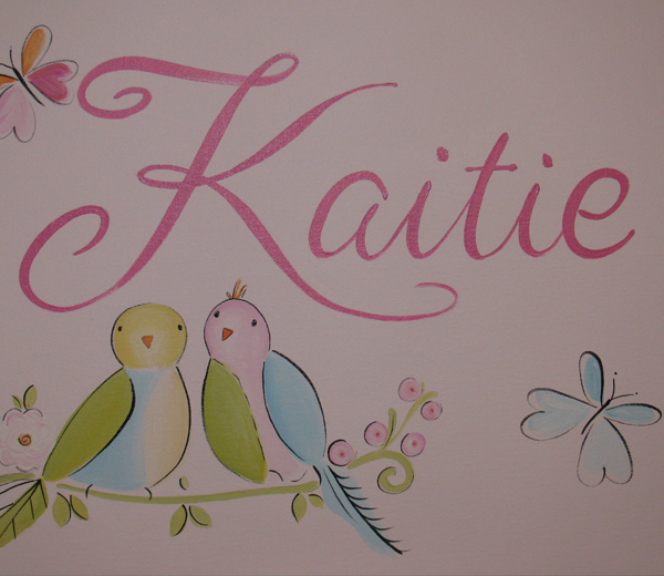 childrens mural